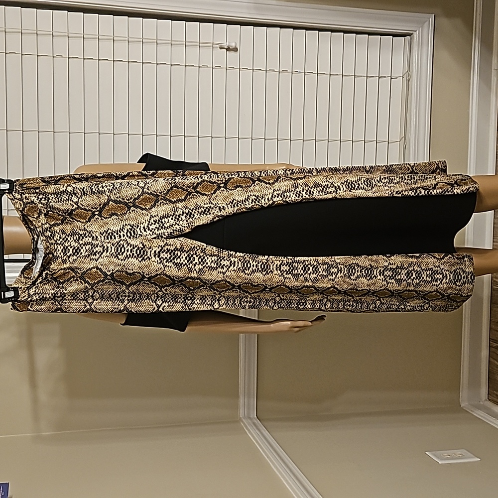 Snake Print Pants
